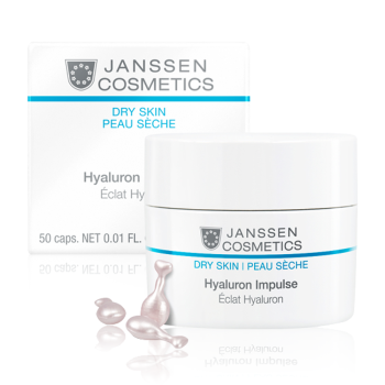Концентрат Hyaluron Impulse с гиалуроновой кислотой (в капсулах) Hyaluron Impulse Janssen Cosmetics