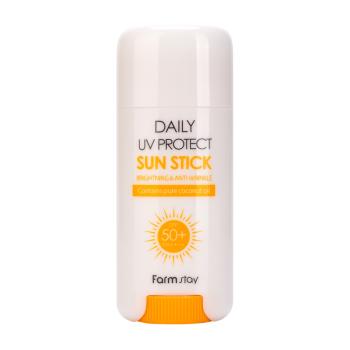 Солнцезащитный стик SPF50 Daily UV Protect Sun Stick FarmStay