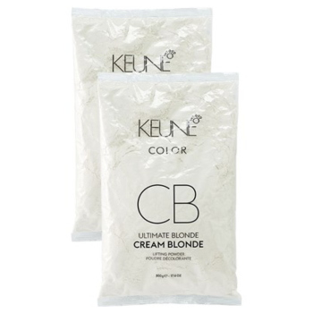 Осветляющая пудра Ультимейт Крем Блонд UB Cream Blonde Refill Keune 2*500 г