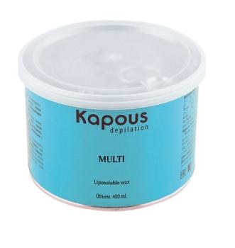 Жирорастворимый воск в банках с Тальком Kapous