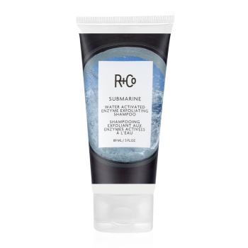 Шампунь-эксфолиант с гидроактивируемыми энзимами Субмарина Submarine Water Activated Enzyme Exfoliating Shampoo R+Co 89 мл
