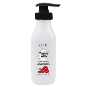Йогуртовая маска для волос Вишнёвый мармелад Kapous 350 мл