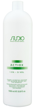 Кремообразная окислительная эмульсия 1,5% ActiOx Kapous 1000 мл