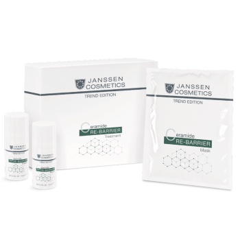 Профессиональный набор Re-Barrier Ceramide Treatment Kit Janssen Cosmetics 1 шт