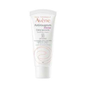 Дневной увлажняющий крем SPF 30 Антиружер Antirougeurs Avene 40 мл