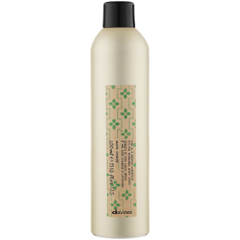 Лак средней фиксации more inside для эластичного глянцевого стайлинга Medium Hold Hair-spray Davines 400 мл