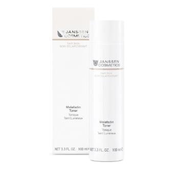Осветляющий тоник Melafadin Toner Janssen Cosmetics 100 мл