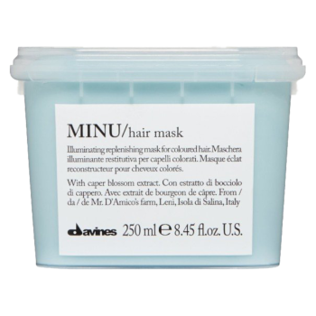 Восстанавливающая маска для окрашенных волос Minu Hair mask Davines