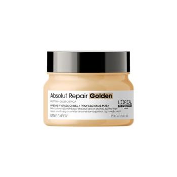 Маска с золотой текстурой для восстановления волос Serie Expert Absolut Repair Golden LOreal