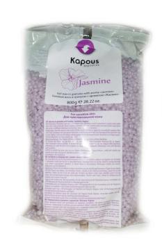 Гелевый воск в гранулах с ароматом Жасмина Kapous 800 г