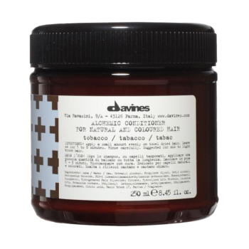 Кондиционер Алхимик для натуральных и окрашенных волос Табак Alchemic Сonditioner Davines 250 мл