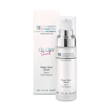 Увлажняющая anti-age сыворотка с мгновенным эффектом сияния Magic Glow Serum Janssen Cosmetics