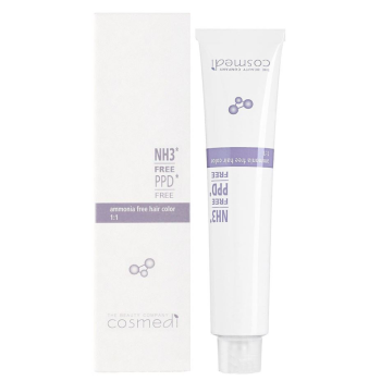 Безаммиачная крем-краска для волос Ammonia free & PPD free Teotema