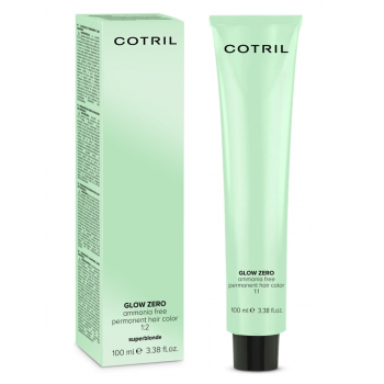 Перманентный краситель без аммиака Glow Zero Ammonia Free Permanent Hair Color Cotril