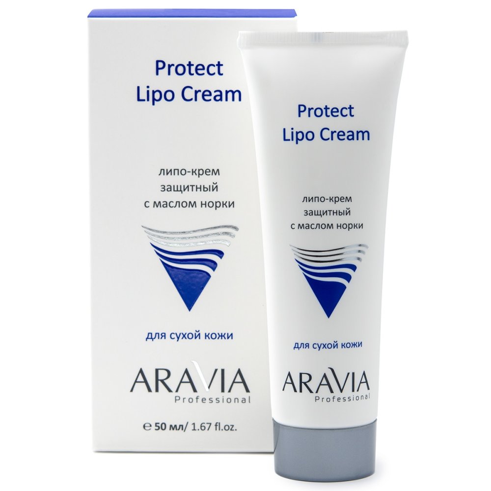 Защитный липо-крем с маслом норки Protect Lipo Cream 9204 50 мл 820₽