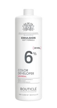 Оксидант-лосьон 6% Сolor developer 20 vol Bouticle
