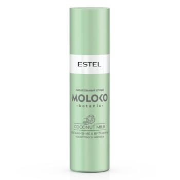 Питательный спрей для волос Moloko Botanic Estel 200 мл