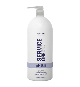 Шампунь для ежедневного применения рН 5.5 Daily shampoo Ollin Service Line Ollin Professional
