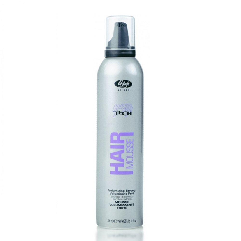 Мусс сильной фиксации для создания объема High Tech Hair Mousse Volumizing Strong
