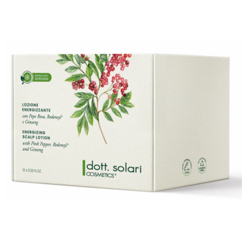 Энергетический лосьон для кожи головы Phitocomplex Energizing Dott.Solari 12*6 мл