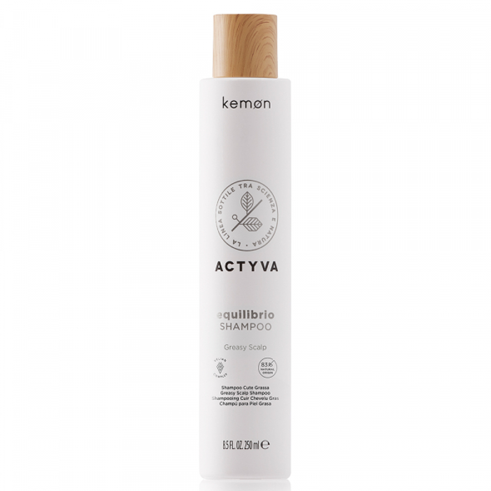 Шампунь для жирной кожи головы Actyva Equilibrio Shampoo Velian 246326 250 мл 2322₽