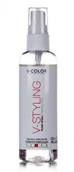 Лак для волос без аэрозоля сильной фиксации V-Styling Strong Hold V-Color 100 мл