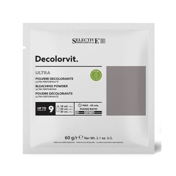 Порошок обесцвечивающий экстра эффективный Decolorvit Ultra Selective Professional