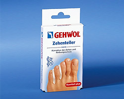Корректор между пальцев Zehenteiler klein Gehwol 3 шт