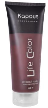 Оттеночный бальзам Life Color Медный Kapous 200 мл