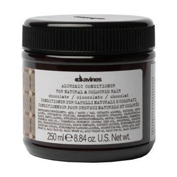 Кондиционер алхимик для натуральных и окрашенных волос Шоколад Alchemic Conditioner Davines