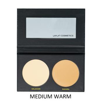 Палитра для контуринга лица Countour Layla Cosmetics