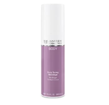 Массажная эмульсия с термоэффектом Body Toning Modelage Janssen Cosmetics 500 мл