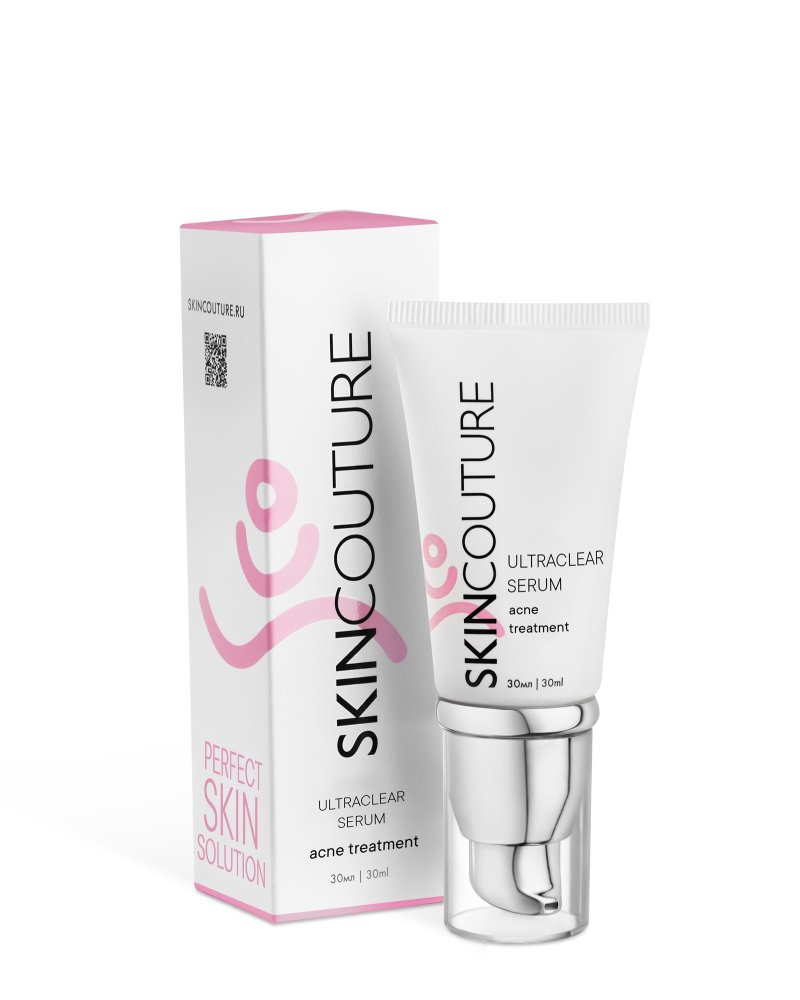 Сыворотка для ухода за проблемной кожей лица Ultraclear Serum