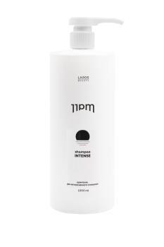 Шампунь для интенсивного очищения Shampoo Intense Laros Beauty 1000 мл