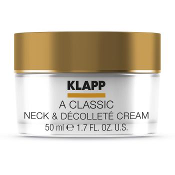 Крем для шеи и декольте Neck & Decollete Cream Klapp 50 мл