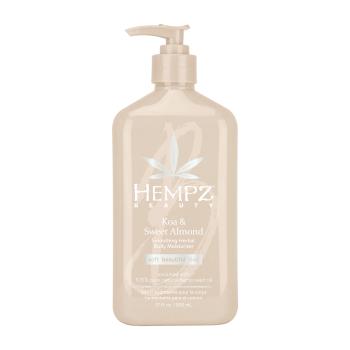 Увлажняющее молочко для тела Коа и Сладкий Миндаль Smoothing Herbal Body Moisturizer Hempz 500 мл