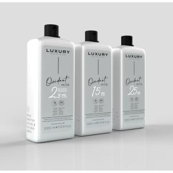 Крем-молочко оксидант Luxury Hair Pro Oxidant Milk Oxidant Cream 2.5 Vol. 0.75% Green Light 1000 мл