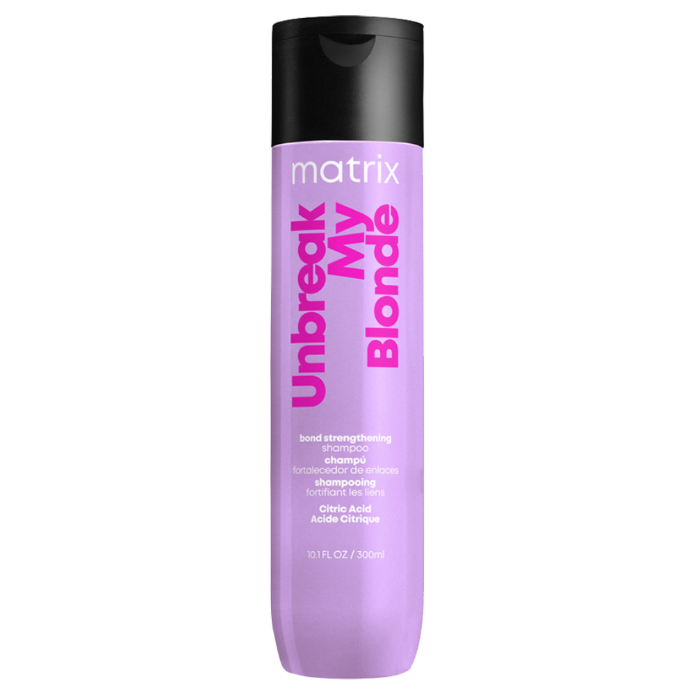Укрепляющий шампунь без сульфатов Total Results Unbreak My Blonde Shampoo E3561300 300 мл 935₽