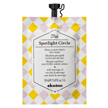 Маска-суперблеск для волос The Spotlight Circle Davines