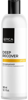 Кондиционер для восстановления повреждённых волос Deep Recover Epica