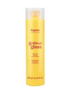 Блеск-бальзам для волос Brilliants gloss Kapous 250 мл