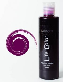 Оттеночный шампунь Life Color Фиолетовый Kapous 200 мл