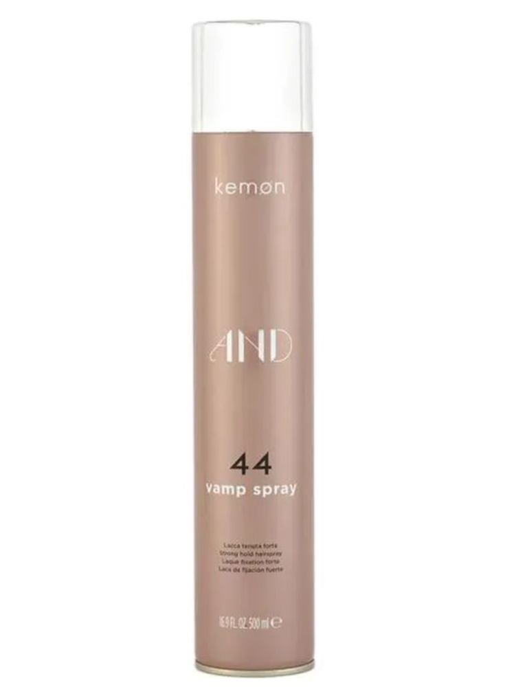 Лак сильной фиксации And 44 Vamp Spray