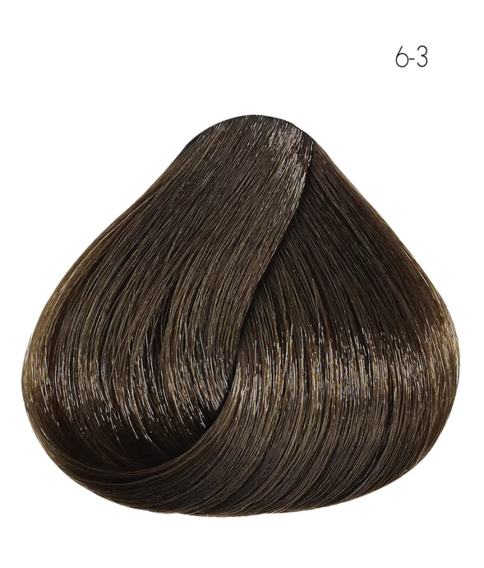 Краска для волос Botanique (KB00063, 6/3, Botanique Dark Golden Blonde, 60 мл)