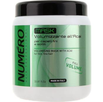 Маска для объема с экстрактом ягод асаи Numero Volume Brelil