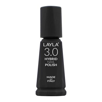 Лак для ногтей цветной 3.0 Hybrid Nail Polish Layla Cosmetics