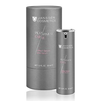 Реструктурирующая сыворотка с коллоидной платиной Effect Serum Janssen Cosmetics