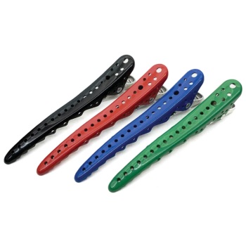 Зажимы парикмахерские металлические 114*14*25 мм Kapous