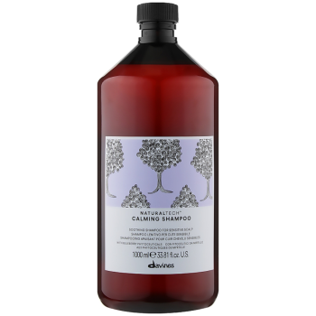 Успокаивающий шампунь для чувствительной кожи головы Calming Shampoo Davines 1000 мл