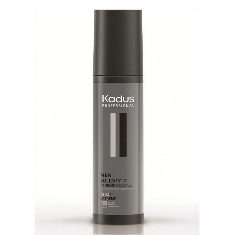Гель для укладки волос экстремальной фиксации Solidify